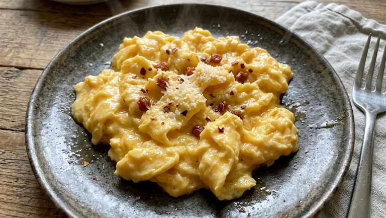 Delia Smith Scrambled Eggs Recipe