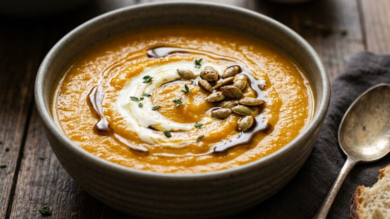 Delia Smith Pumpkin Soup Recipe