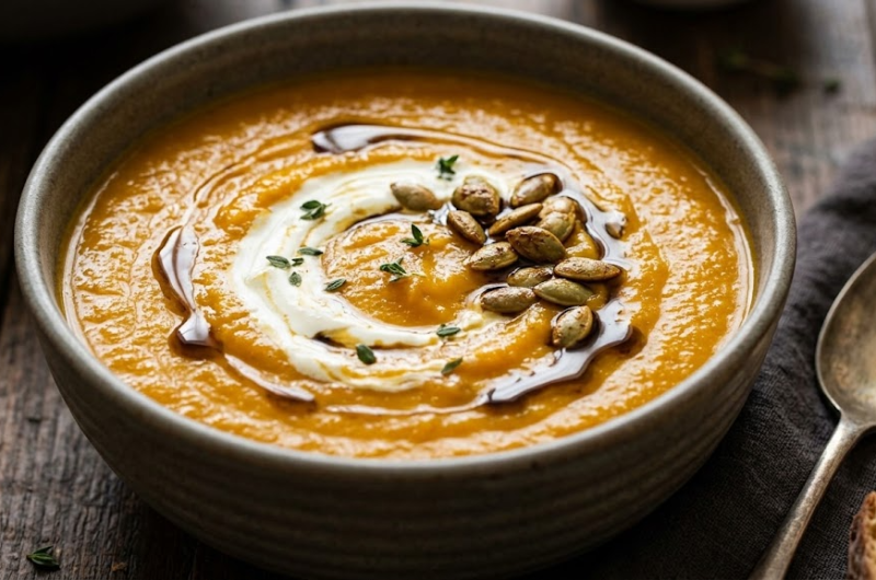 Delia Smith Pumpkin Soup Recipe