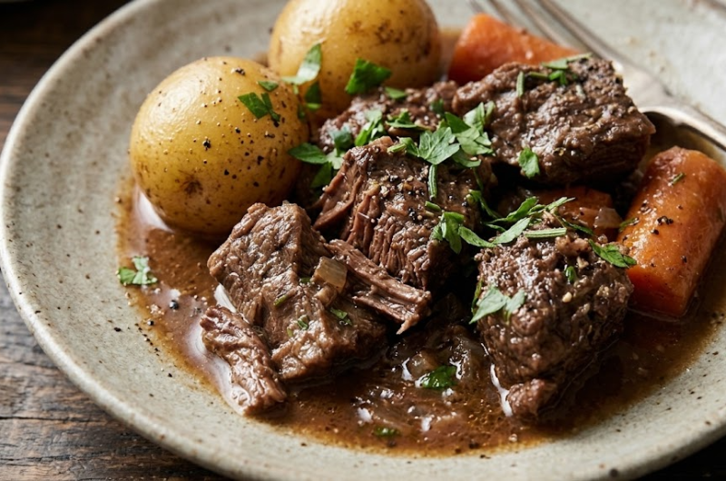 Delia Smith-Inspired Venison Stew