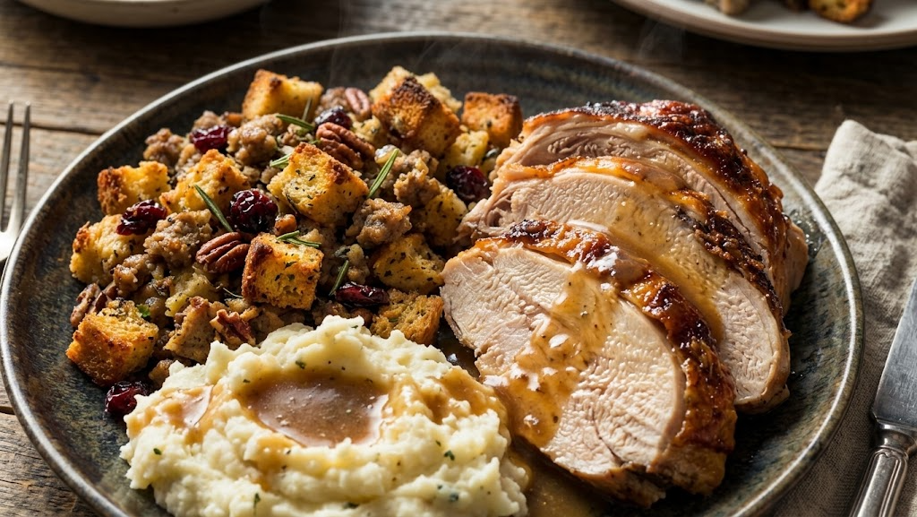 Delia Smith Stuffing For Turkey Recipe