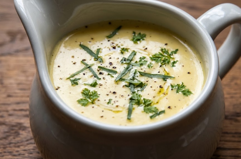 Classic Béarnaise Sauce (Delia Smith Inspired)