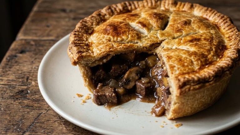 Delia Smith Steak and Ale Pie Recipe