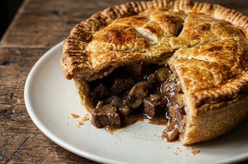 Delia Smith Steak and Ale Pie Recipe