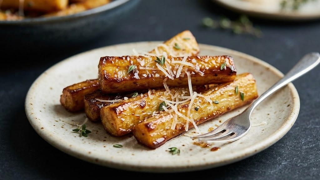 How to Make Delia Smith Parmesan Parsnips Recipe