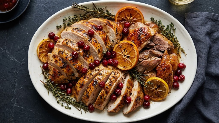 Delia Smith Traditional Roast Turkey Recipe