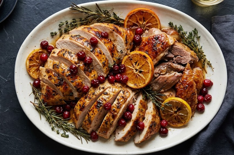 Delia Smith Traditional Roast Turkey Recipe