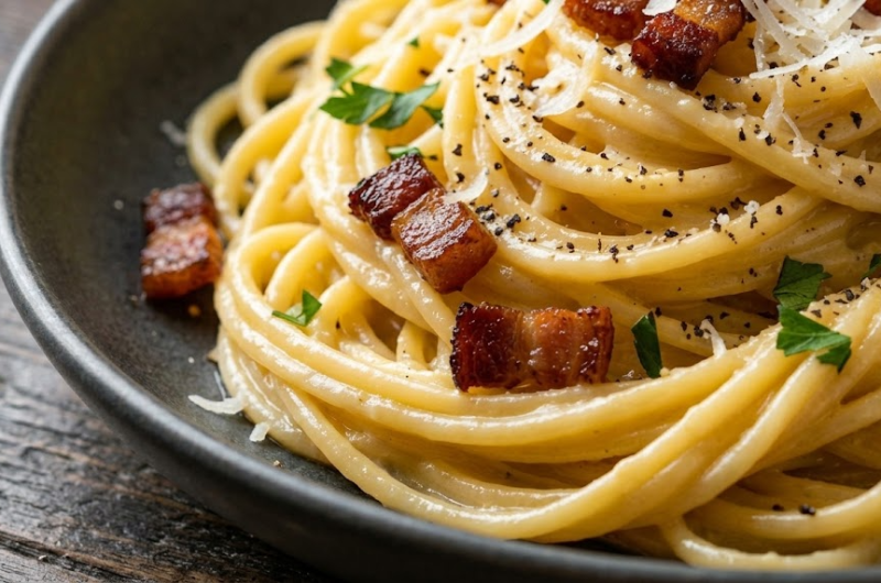Spaghetti Carbonara