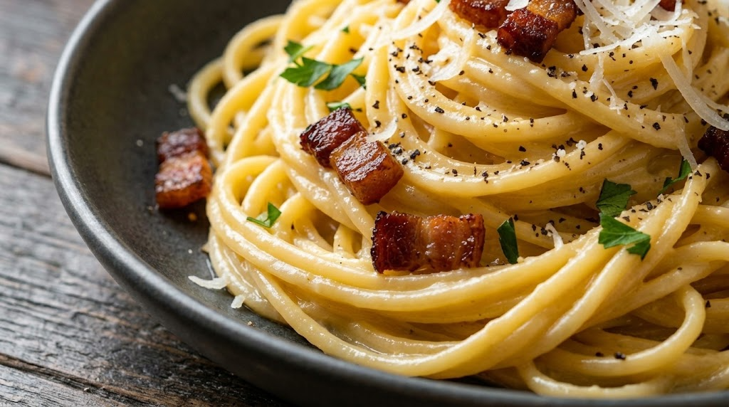 Delia Smith Spaghetti Carbonara Recipe