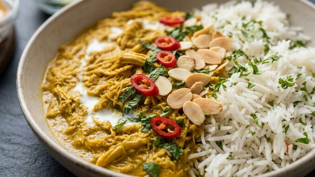 How to Make Turkey Curry