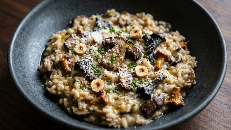 Delia Smith Mushroom Risotto Recipe