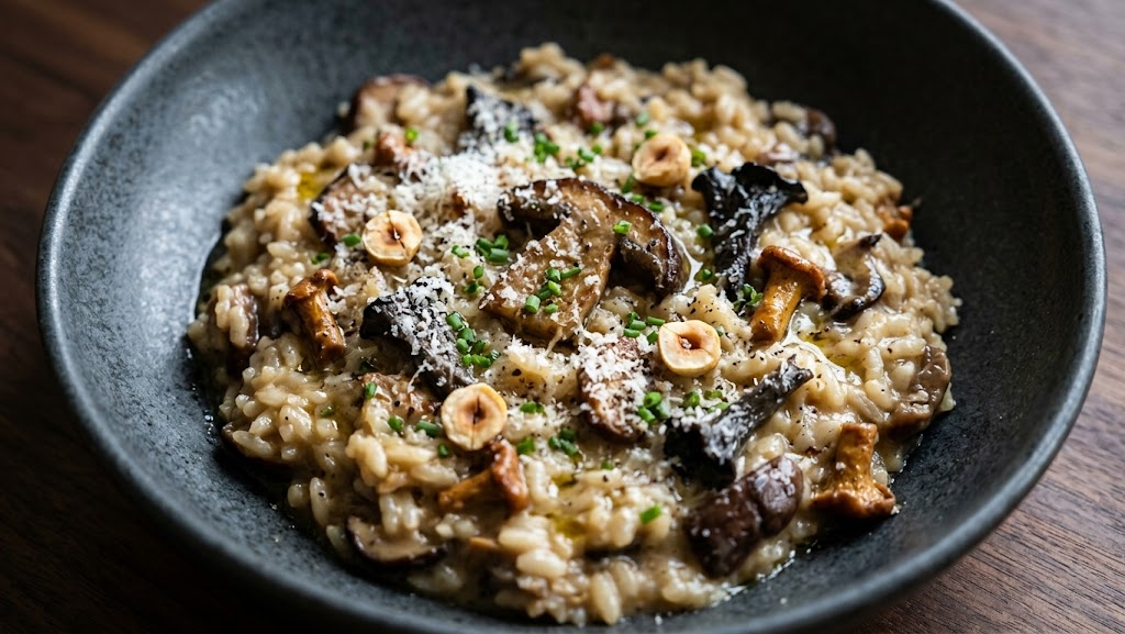 Delia Smith Mushroom Risotto Recipe