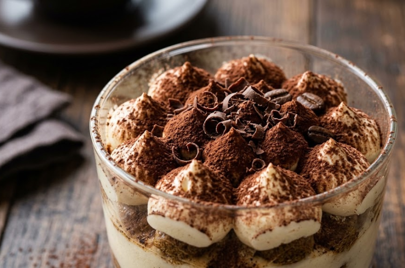 Classic Tiramisu (Delia Smith-Style)