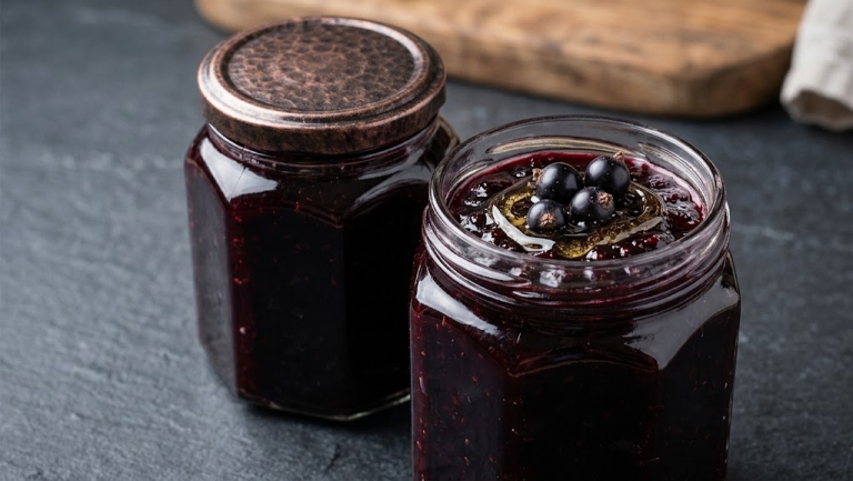 Delia Smith Blackcurrant Jam Recipe
