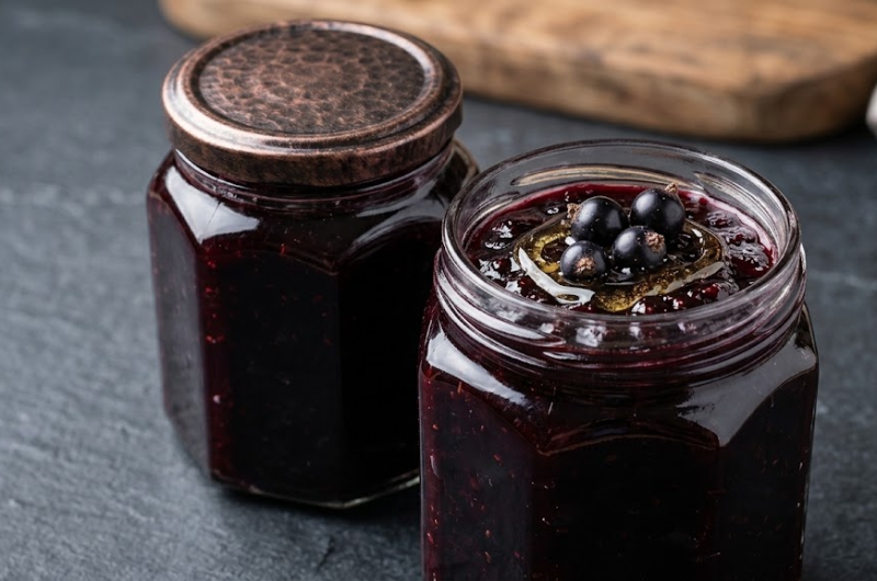 Delia Smith Blackcurrant Jam Recipe