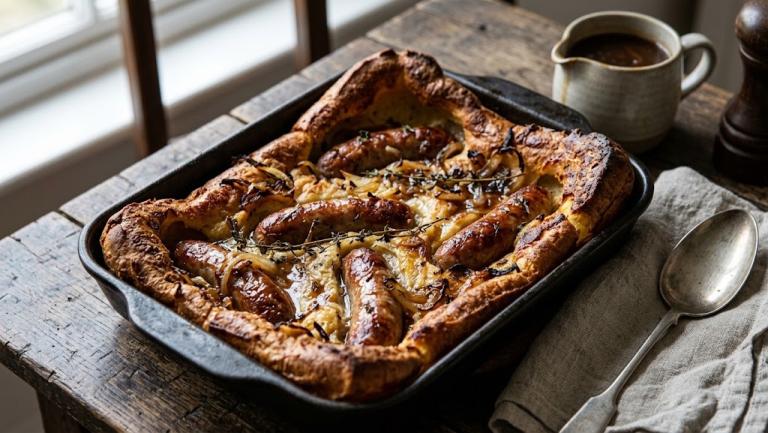 Delia Smith Toad In The Hole Recipe