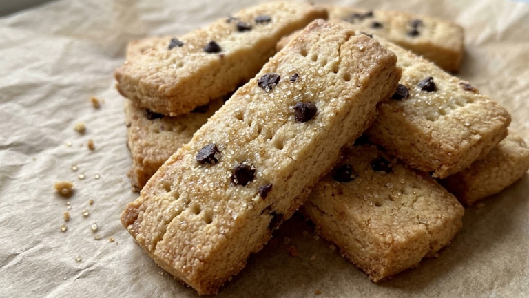 Delia Smith Shortbread Biscuits Recipe