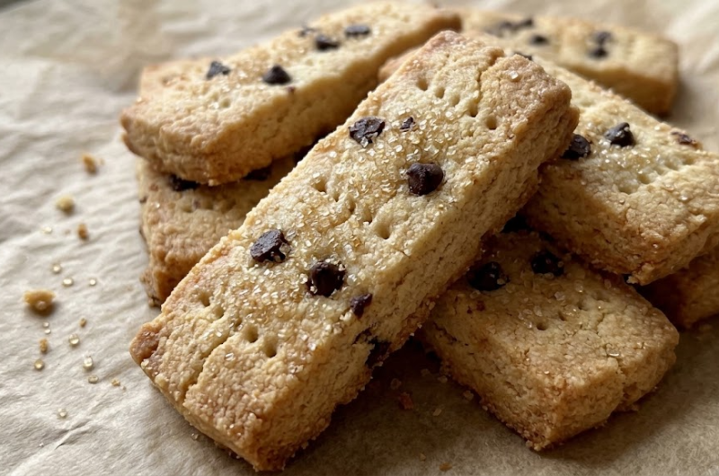 Delia Smith Shortbread Biscuits Recipe