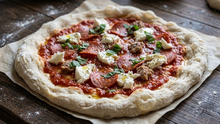 Delia Smith Pizza Dough Recipe