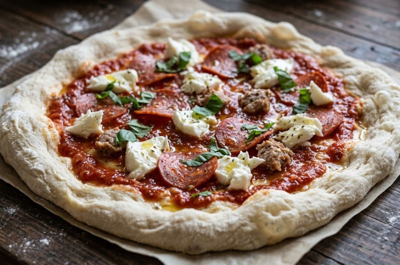 Delia Smith Pizza Dough Recipe