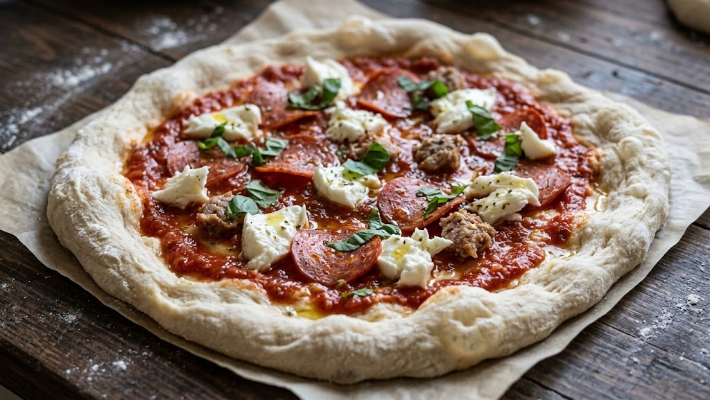 Delia Smith Pizza Dough Recipe