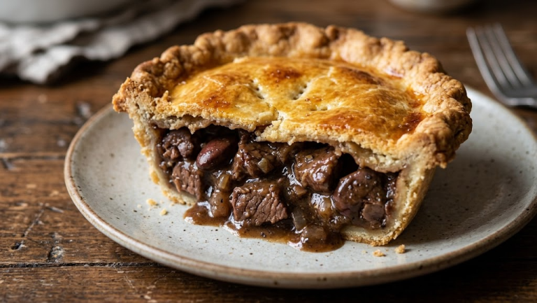 Delia Smith Steak and Kidney Pie Recipe