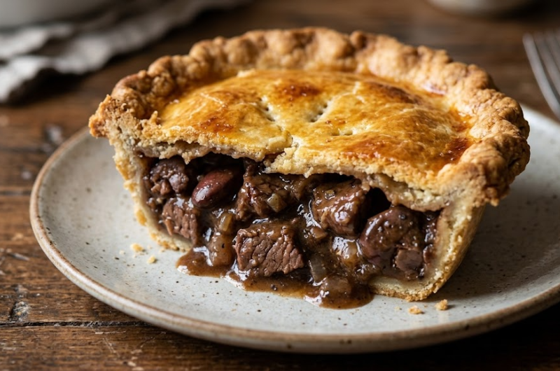 Steak and Kidney Pie