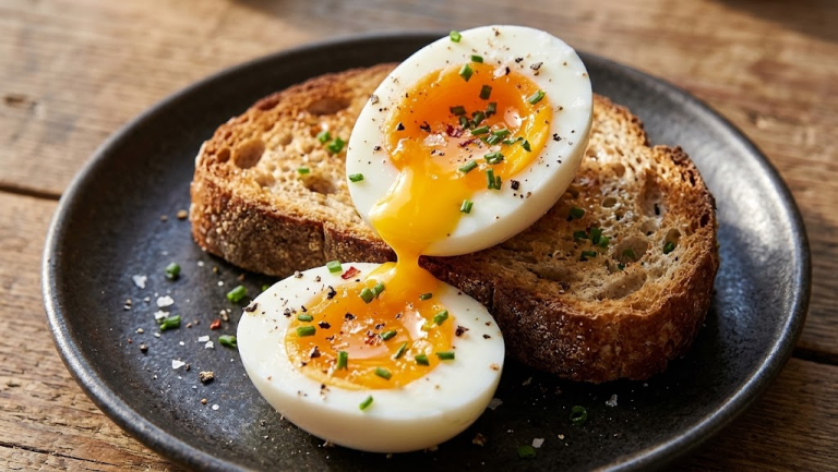 Delia Smith Soft Boiled Egg Recipe