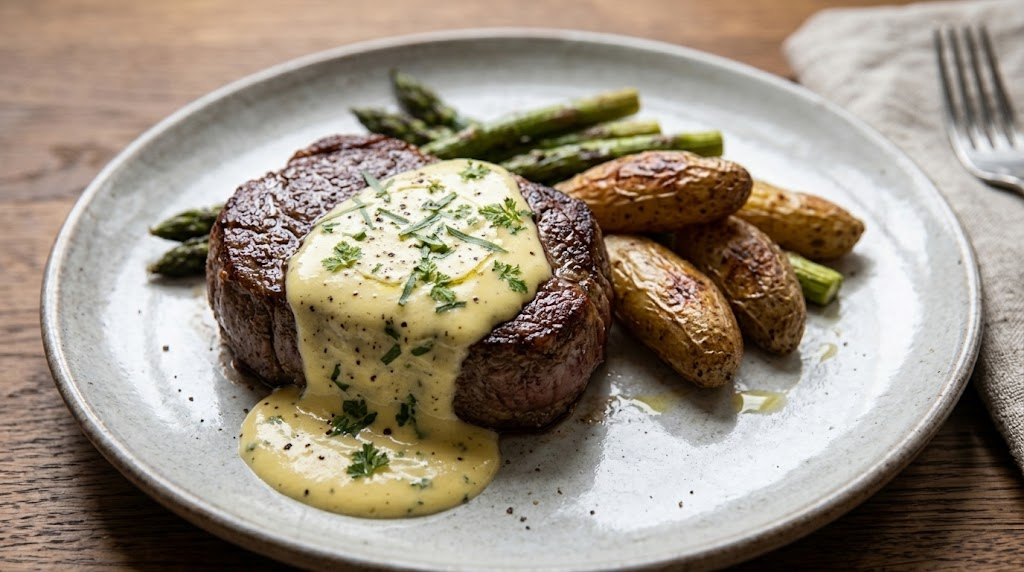 How to Make Béarnaise Sauce