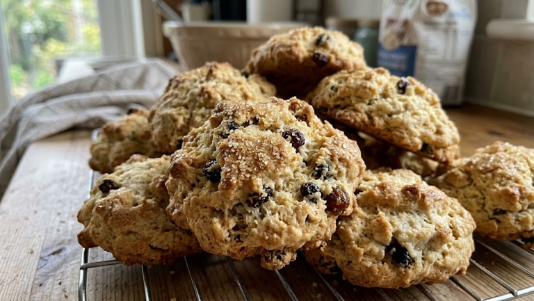 Delia Smith Rock Cakes Recipe