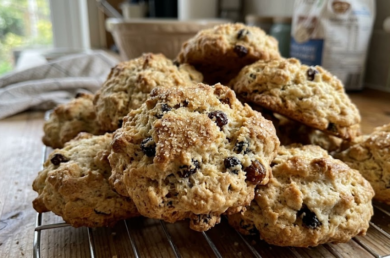 Delia Smith Rock Cakes Recipe