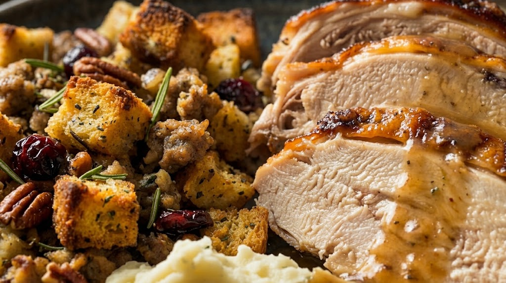 How to Make This Turkey Stuffing