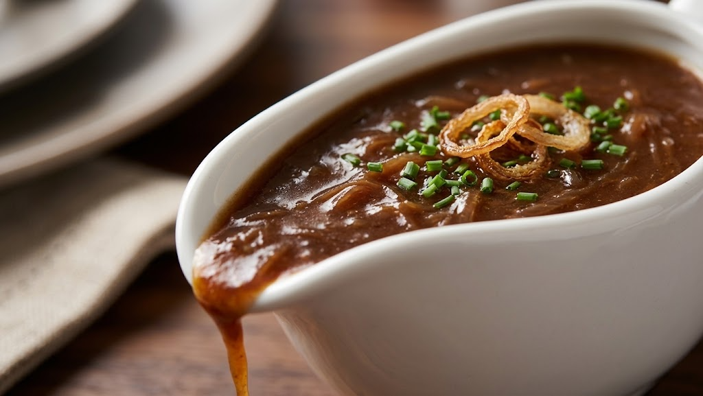 How to Make Delia Smith Onion Gravy