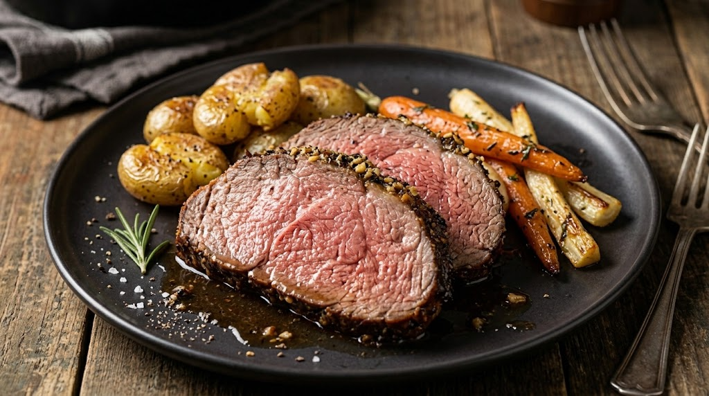 How to Make Delia Smith Roast Lamb with Garlic and Rosemary