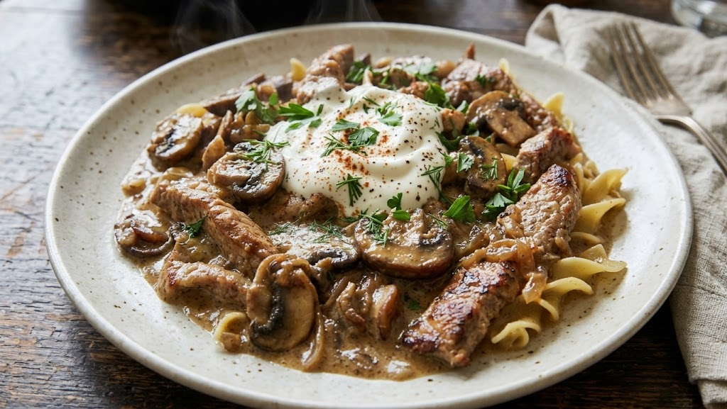 How to Make Delia Smith Pork Stroganoff Recipe