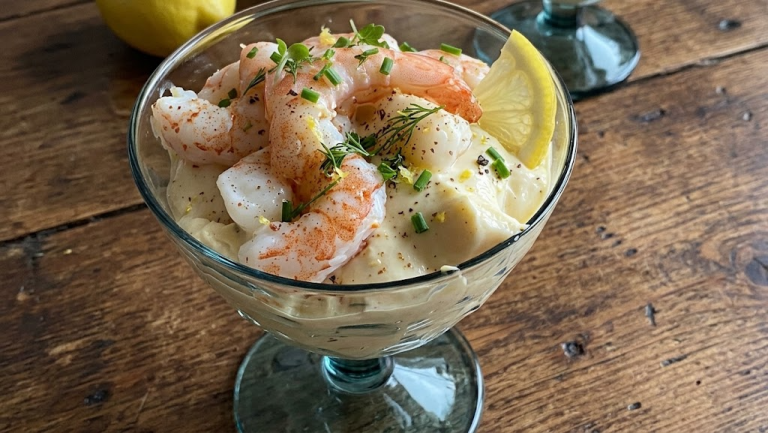 Delia Smith Prawn Cocktail Recipe
