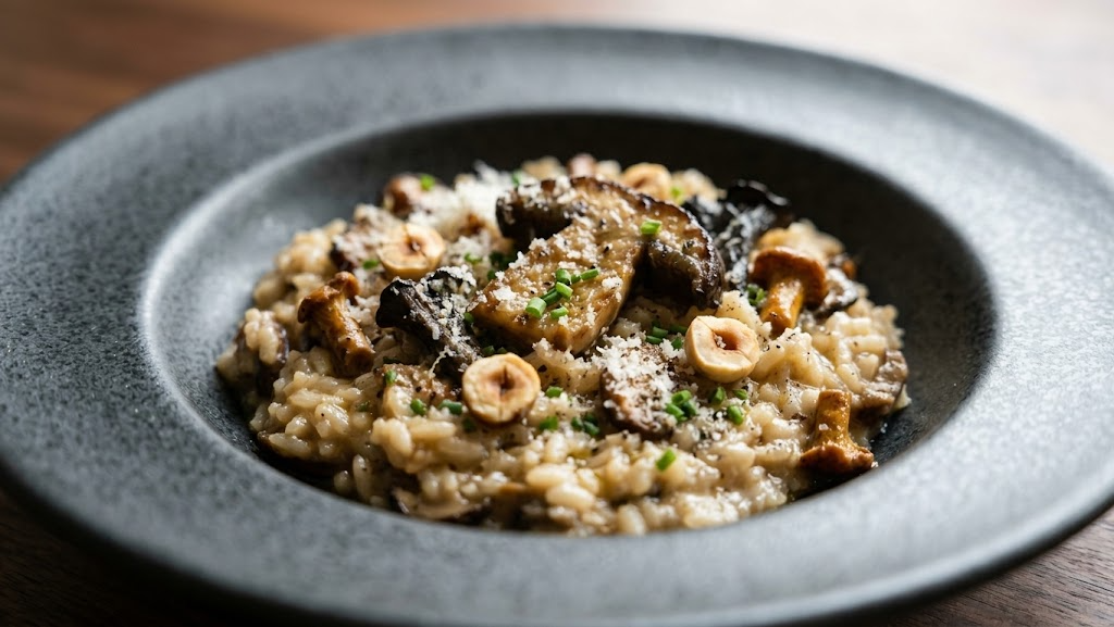 How to Make Mushroom Risotto