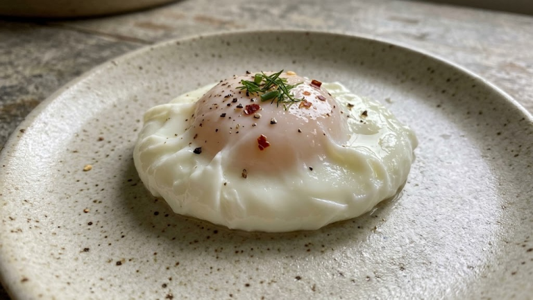 Delia Smith Poached Eggs Recipe